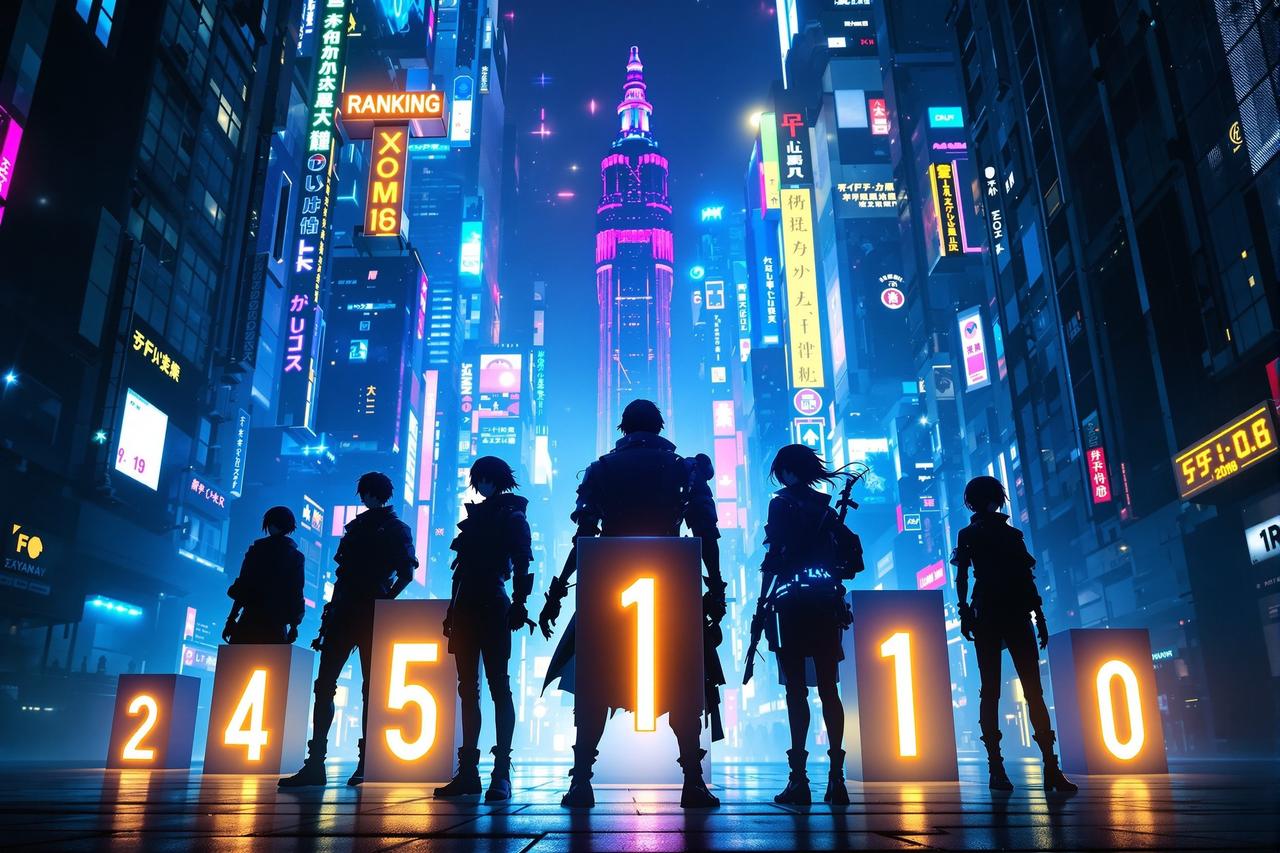 日本动漫网站精选专题 - 此生必看的十大赛博朋克神作,每一部都是科幻动画的巅峰